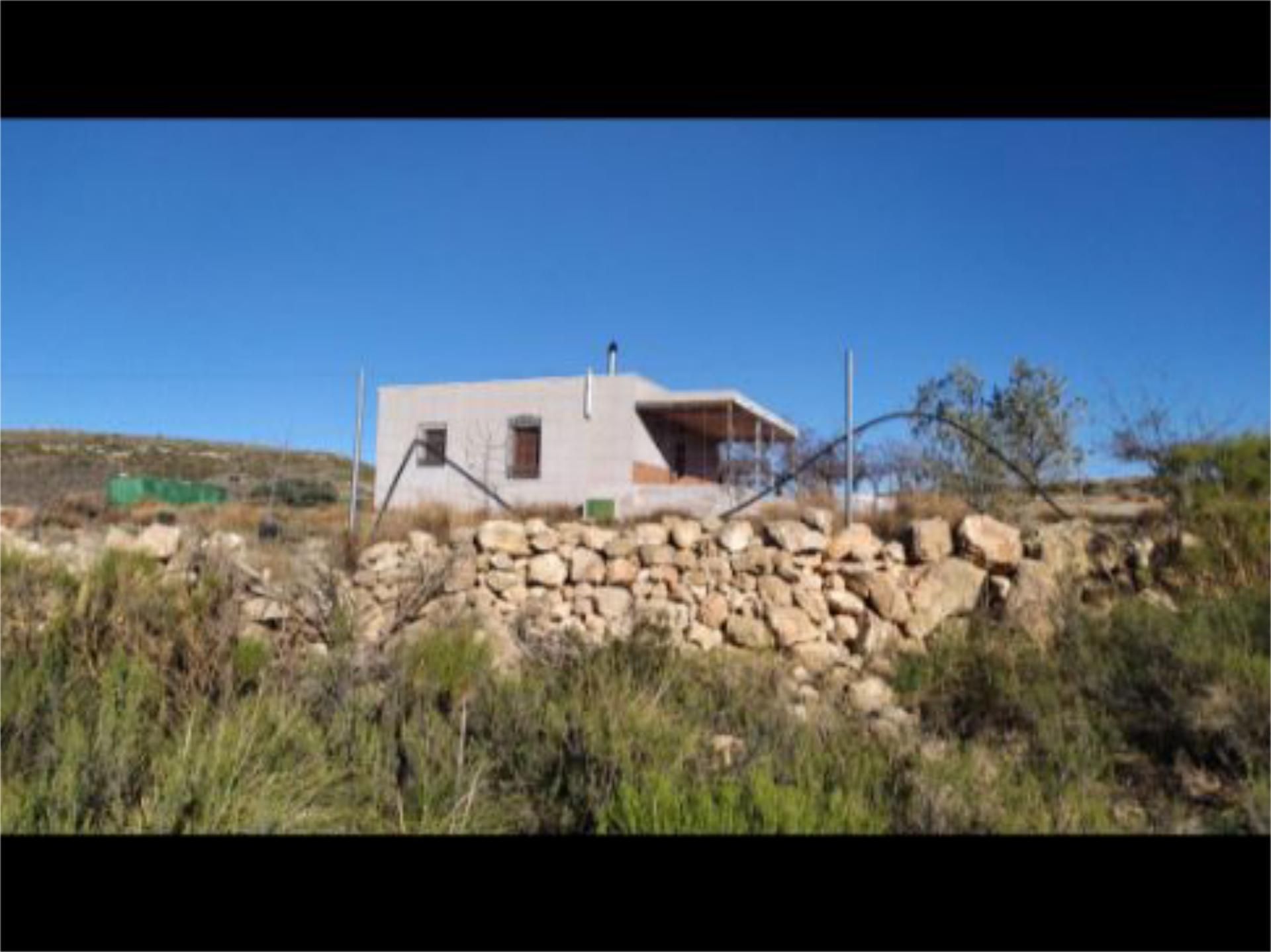 Vista exterior de Finca rústica en venda en Oria