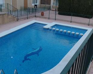 Swimming pool of Duplex for sale in Hondón de las Nieves / El Fondó de les Neus  with Air Conditioner, Terrace and Swimming Pool