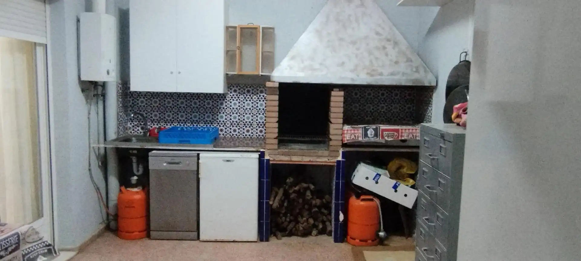 Dúplex en venta en Avenida de Crevillente, 44, Hondón de las Nieves / El Fondó de les Neus Cocina de Dúplex en venta en Hondón de las Nieves / El Fondó de les Neus con Aire acondicionado, Calefacción y Terraza