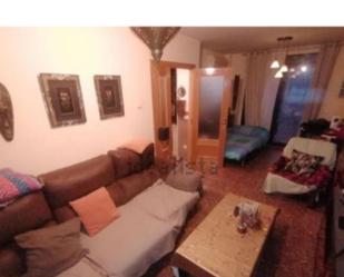 Living room of House or chalet for sale in  Zaragoza Capital  with Air Conditioner, Heating and Terrace