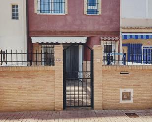 Exterior view of Duplex for sale in Torrevieja  with Air Conditioner and Terrace