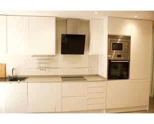 Kitchen of Flat to rent in  Madrid Capital  with Terrace and Balcony