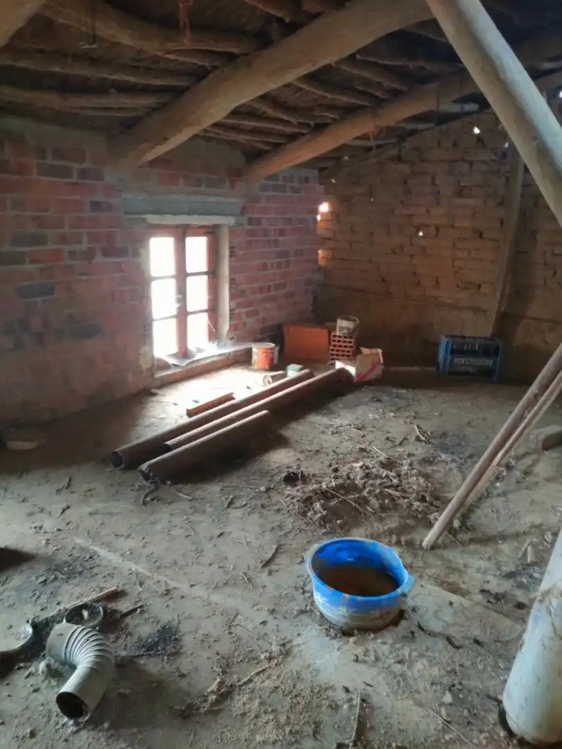 Casa adosada en venda a Calle De Los Huertos, 30, Villanueva del Campo Casa adosada en venda en Villanueva del Campo amb Calefacció, Jardí privat i Parquet