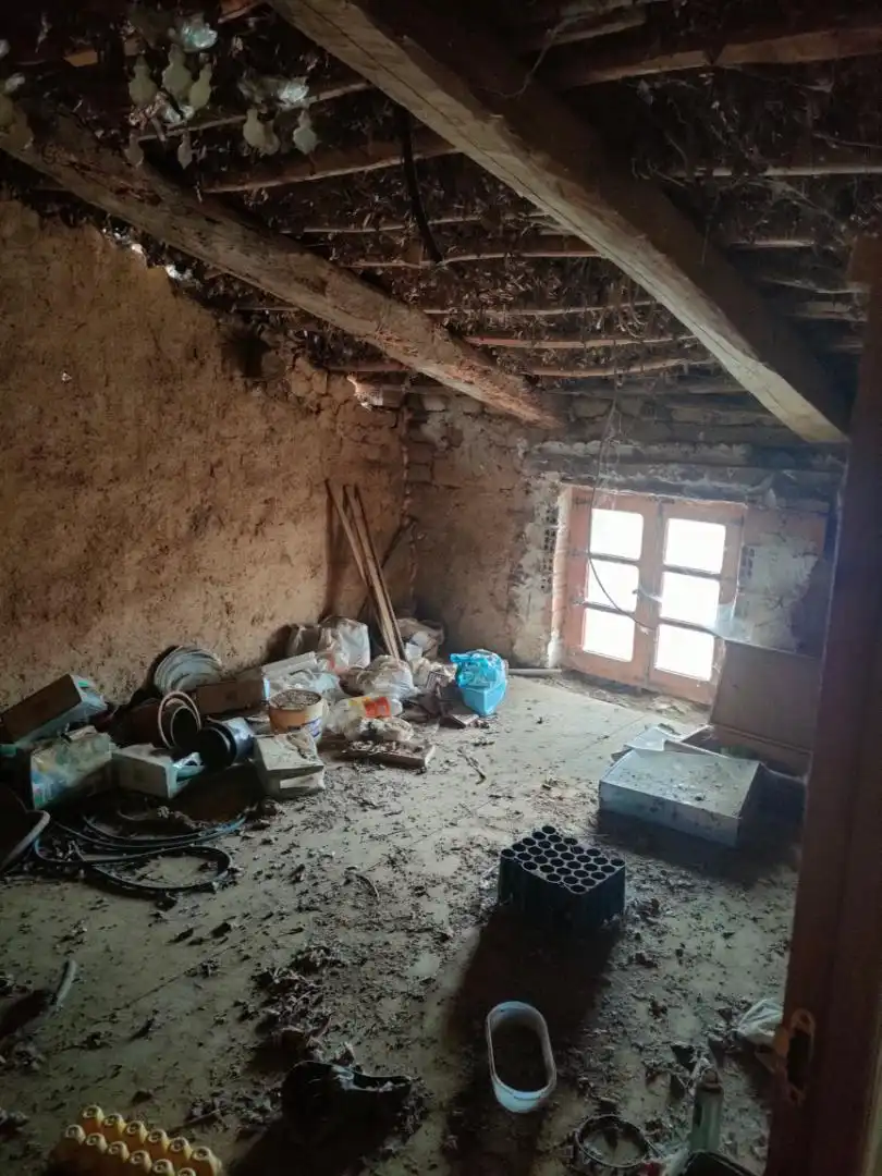 Casa adosada en venda a Calle De Los Huertos, 30, Villanueva del Campo Casa adosada en venda en Villanueva del Campo amb Calefacció, Jardí privat i Parquet