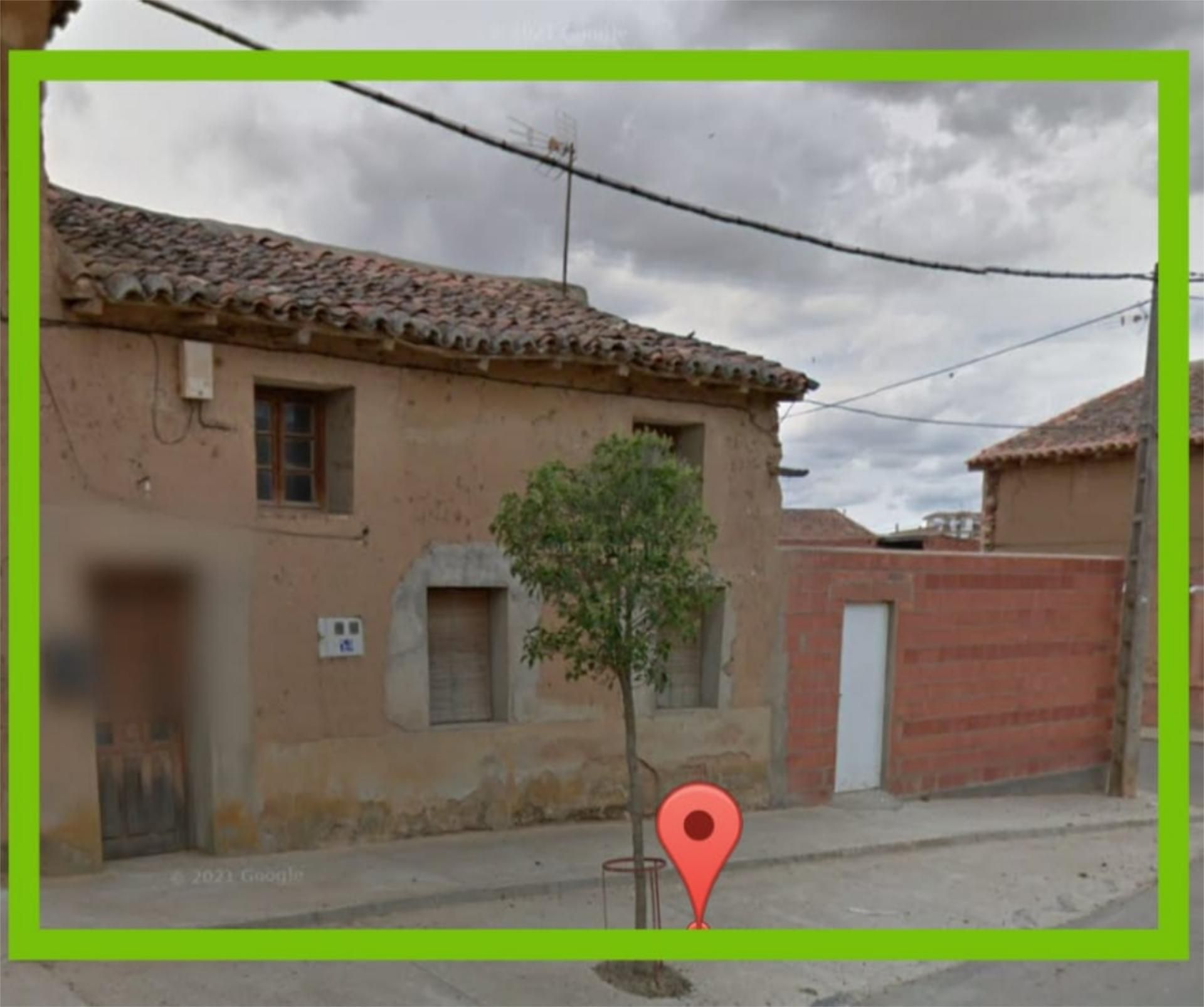 Vista exterior de Casa adosada en venda en Villanueva del Campo amb Calefacció, Jardí privat i Parquet