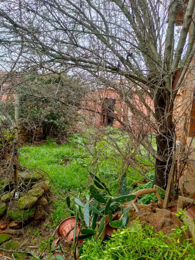 Casa adosada en venda a Calle De Los Huertos, 30, Villanueva del Campo Casa adosada en venda en Villanueva del Campo amb Calefacció, Jardí privat i Parquet