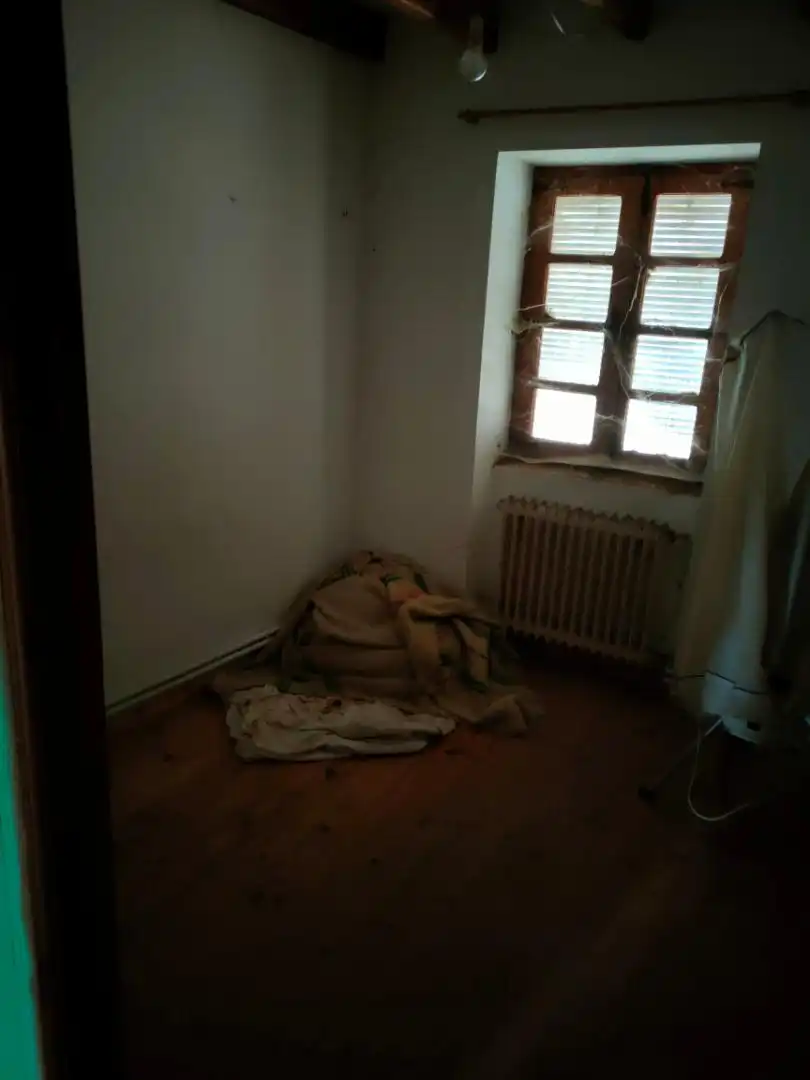 Casa adosada en venda a Calle De Los Huertos, 30, Villanueva del Campo Dormitori de Casa adosada en venda en Villanueva del Campo amb Calefacció, Jardí privat i Parquet