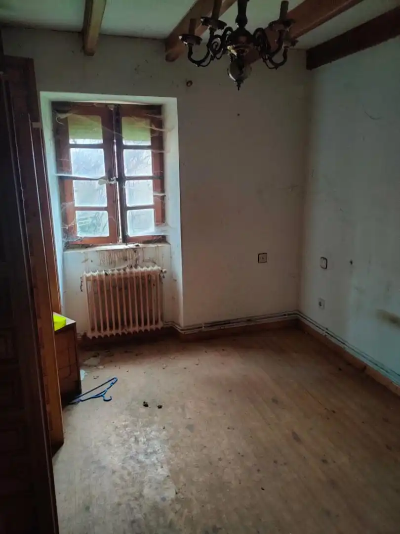 Casa adosada en venda a Calle De Los Huertos, 30, Villanueva del Campo Casa adosada en venda en Villanueva del Campo amb Calefacció, Jardí privat i Parquet