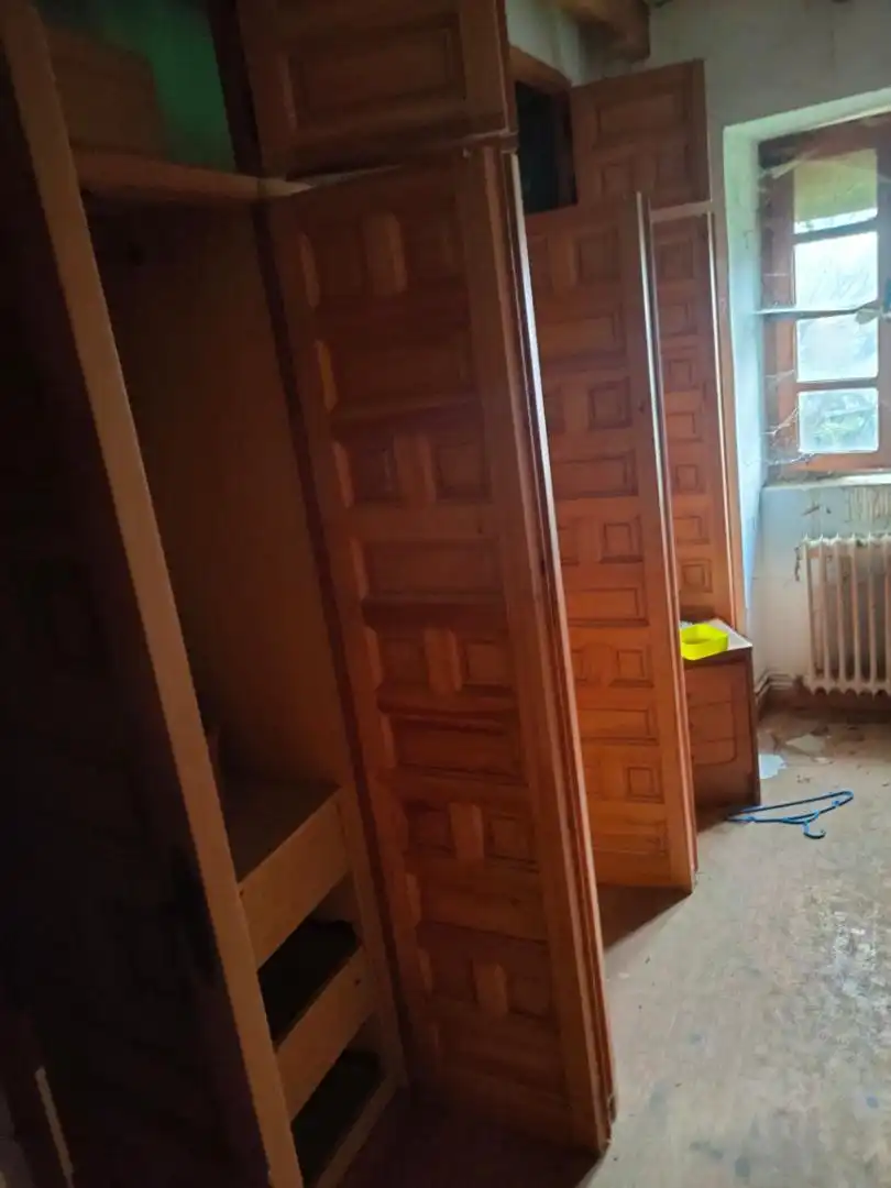 Casa adosada en venda a Calle De Los Huertos, 30, Villanueva del Campo Dormitori de Casa adosada en venda en Villanueva del Campo amb Calefacció, Jardí privat i Parquet