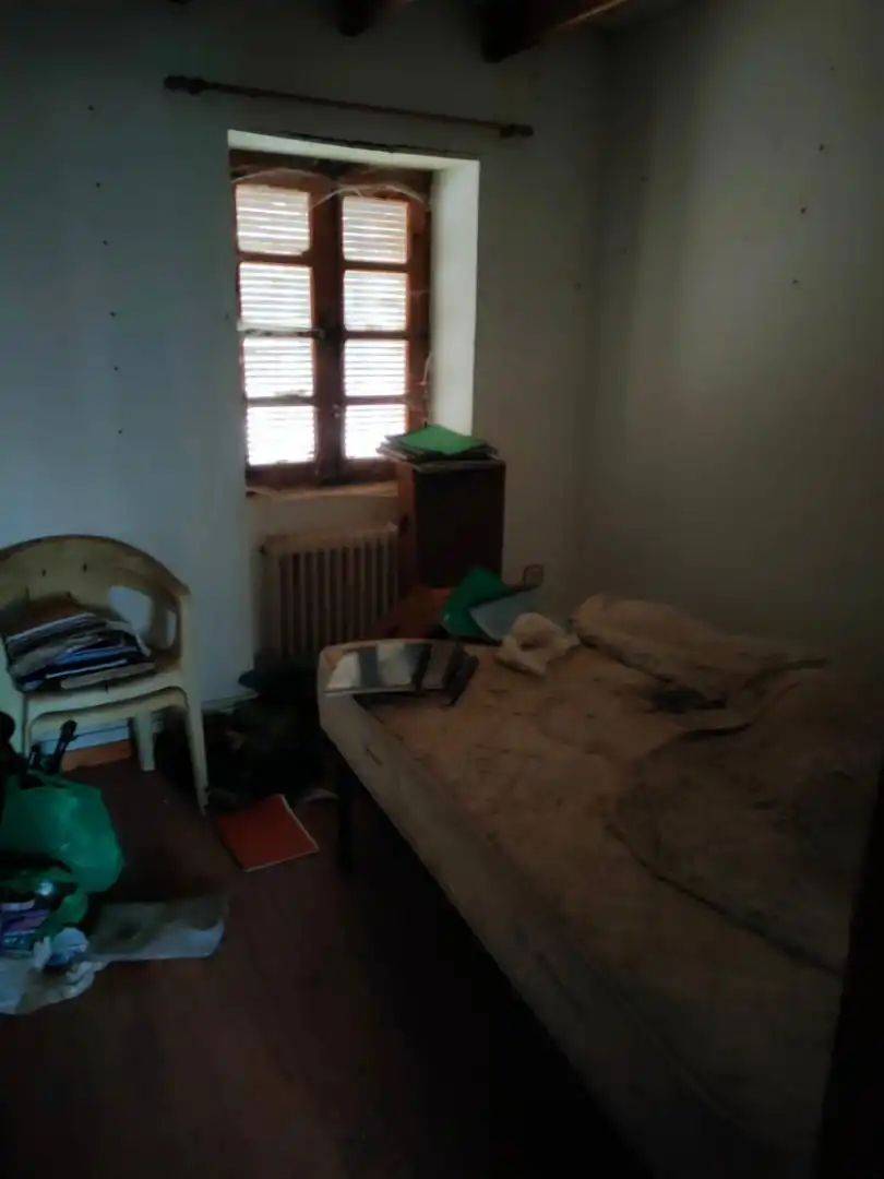 Casa adosada en venda a Calle De Los Huertos, 30, Villanueva del Campo Dormitori de Casa adosada en venda en Villanueva del Campo amb Calefacció, Jardí privat i Parquet
