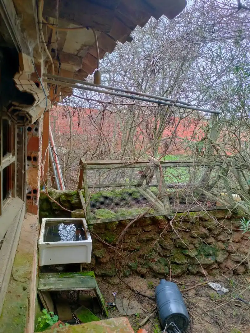 Casa adosada en venda a Calle De Los Huertos, 30, Villanueva del Campo Jardí de Casa adosada en venda en Villanueva del Campo amb Calefacció, Jardí privat i Parquet