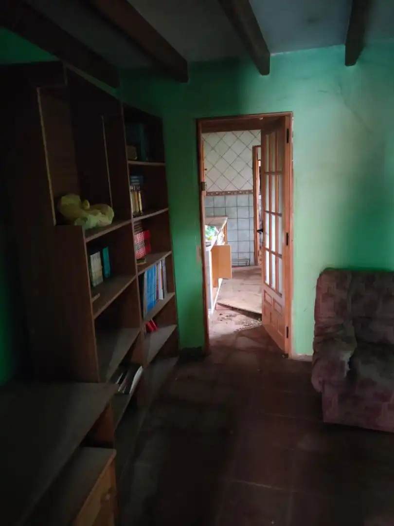Casa adosada en venda a Calle De Los Huertos, 30, Villanueva del Campo Casa adosada en venda en Villanueva del Campo amb Calefacció, Jardí privat i Parquet