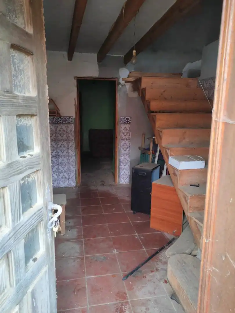 Casa adosada en venda a Calle De Los Huertos, 30, Villanueva del Campo Casa adosada en venda en Villanueva del Campo amb Calefacció, Jardí privat i Parquet