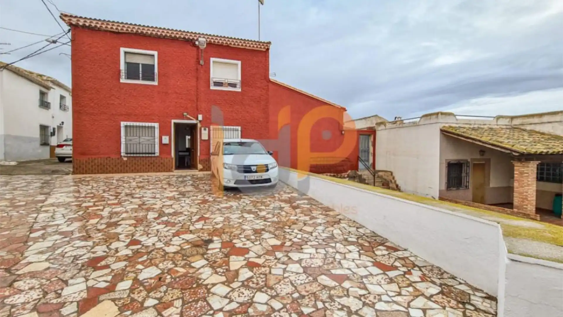 Vista exterior de Piso en venta en Puerto Lumbreras con Calefacción, Terraza y Trastero