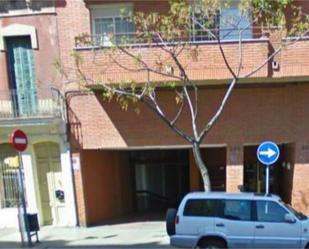 Exterior view of Garage to rent in  Barcelona Capital