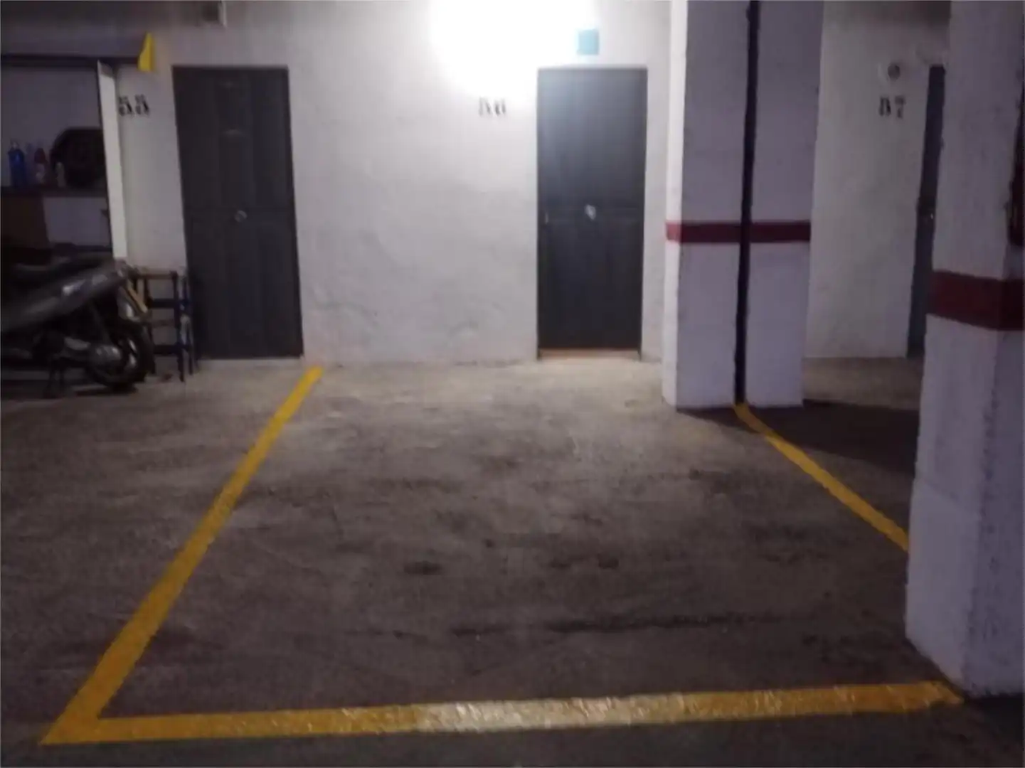 Parking de Garaje de alquiler en Sevilla