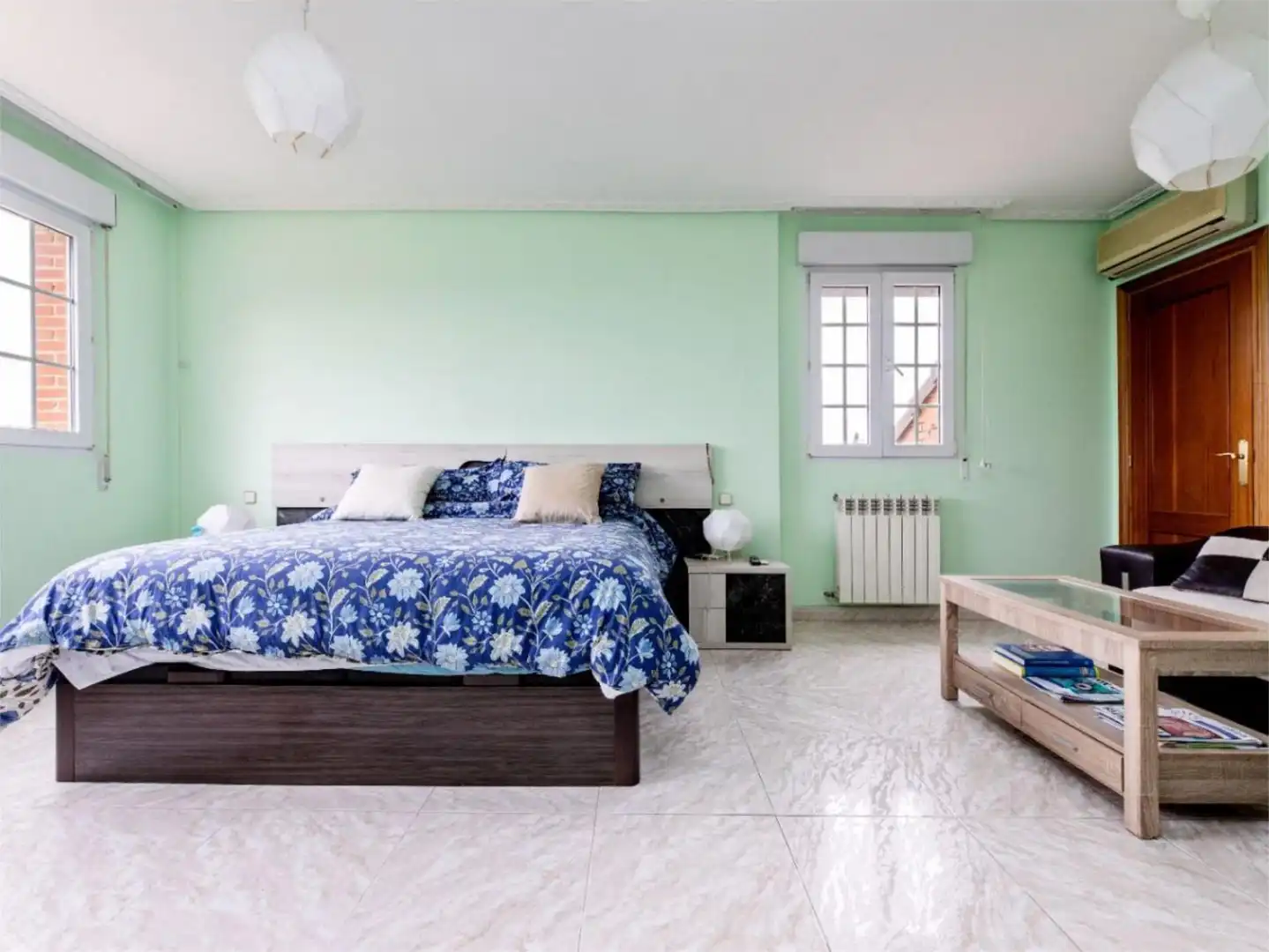 Habitación en Calle Playa de la Lanzada, 1, Valdecabañas Habitación de Casa o chalet para compartir en Boadilla del Monte con Aire acondicionado, Calefacción y Jardín privado
