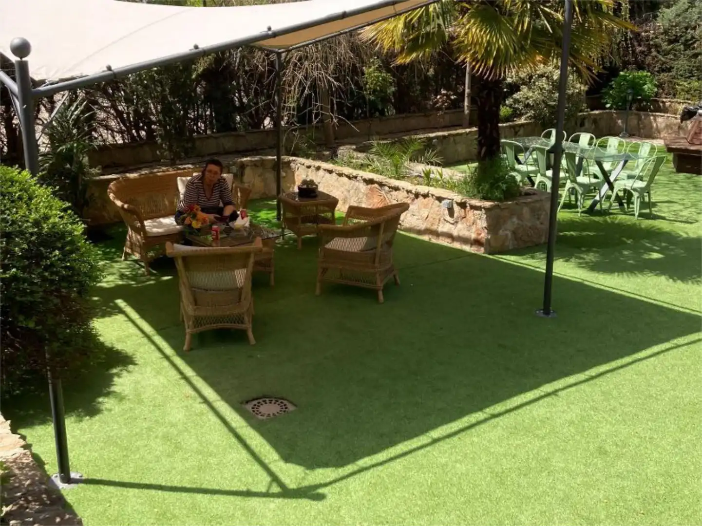 Habitación en Calle Playa de la Lanzada, 1, Valdecabañas Terraza de Casa o chalet para compartir en Boadilla del Monte con Aire acondicionado, Calefacción y Jardín privado