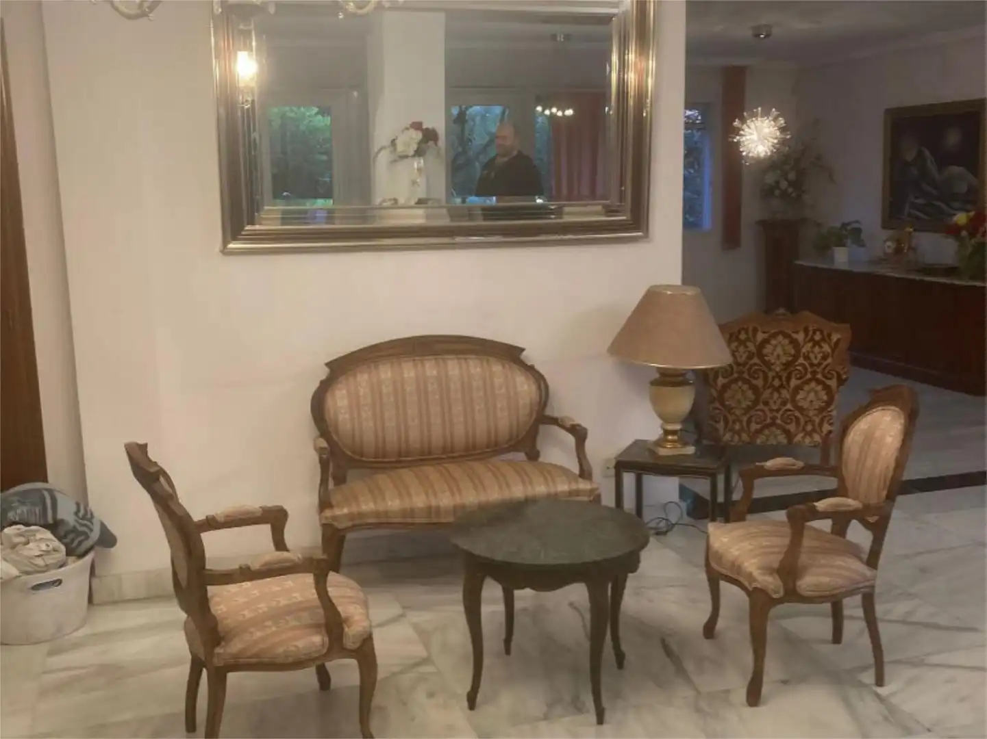 Habitación en Calle Playa de la Lanzada, 1, Valdecabañas Sala de estar de Casa o chalet para compartir en Boadilla del Monte con Aire acondicionado, Calefacción y Jardín privado