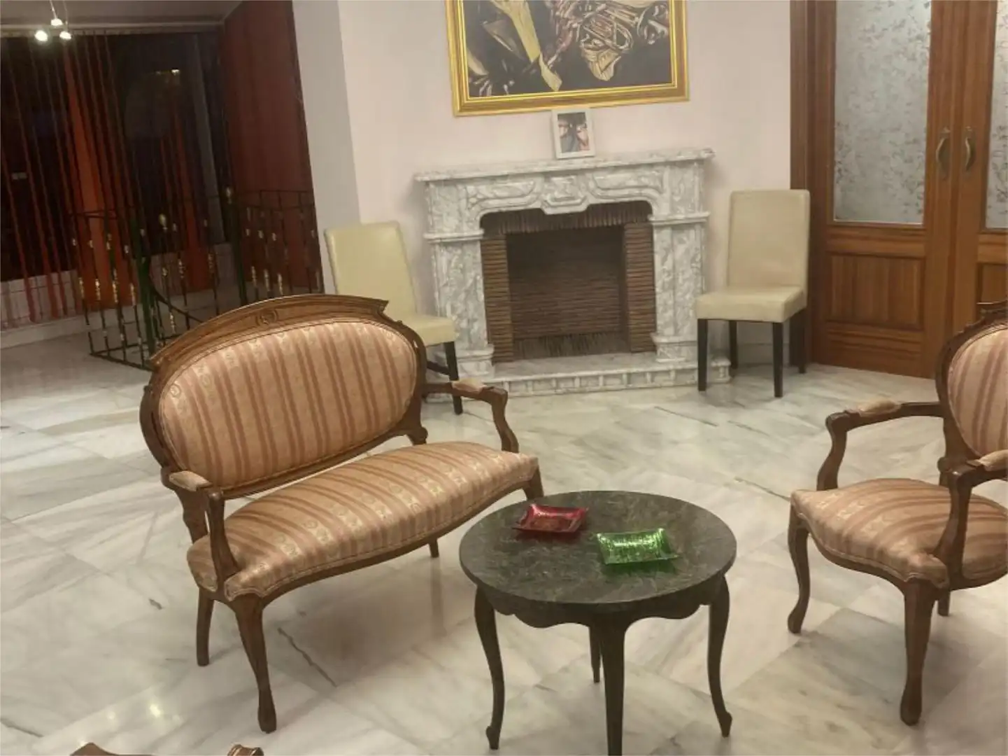 Habitación en Calle Playa de la Lanzada, 1, Valdecabañas Sala de estar de Casa o chalet para compartir en Boadilla del Monte con Aire acondicionado, Calefacción y Jardín privado