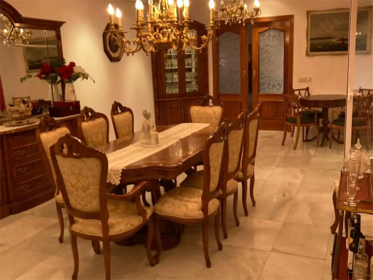 Habitación en Calle Playa de la Lanzada, 1, Valdecabañas Comedor de Casa o chalet para compartir en Boadilla del Monte con Aire acondicionado, Calefacción y Jardín privado