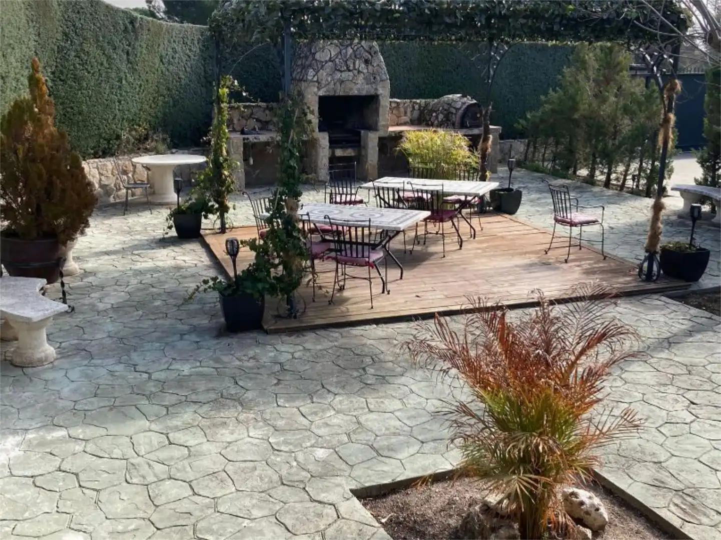 Habitación en Calle Playa de la Lanzada, 1, Valdecabañas Terraza de Casa o chalet para compartir en Boadilla del Monte con Aire acondicionado, Calefacción y Jardín privado