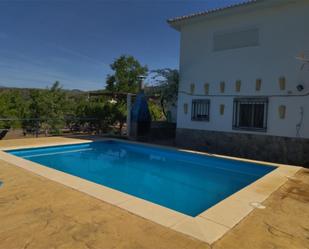 Swimming pool of House or chalet to rent in Castillo de Locubín  with Terrace, Swimming Pool and Balcony