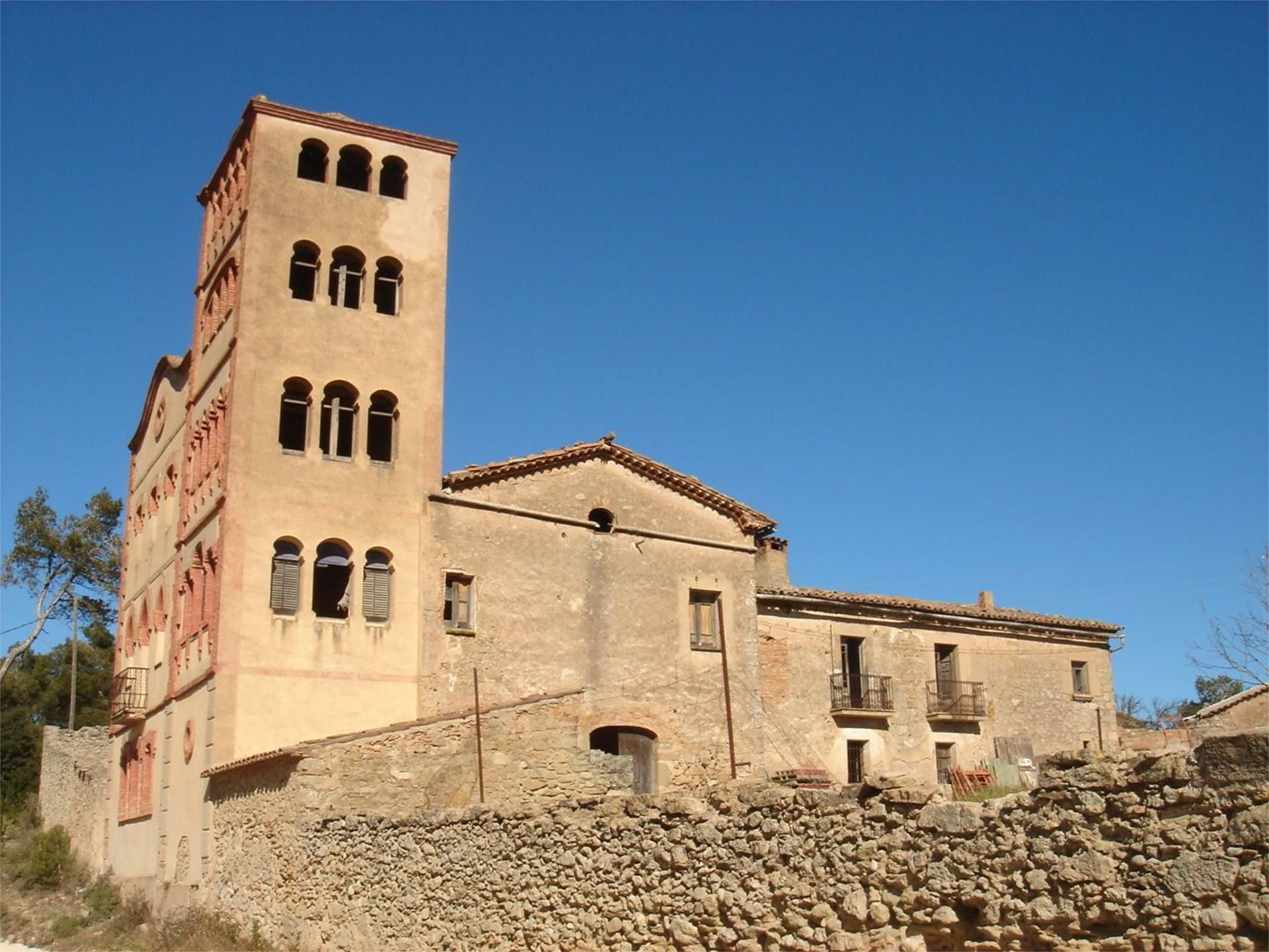 Exterior view of Country house to rent in Castellolí