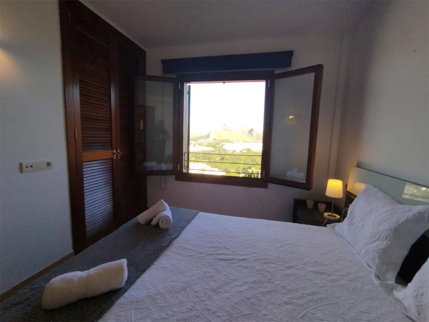 Habitación de Casa o chalet de alquiler en Pollença con Terraza y Piscina