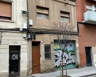 Vista exterior de Finca rústica en venda en  Barcelona Capital amb Terrassa