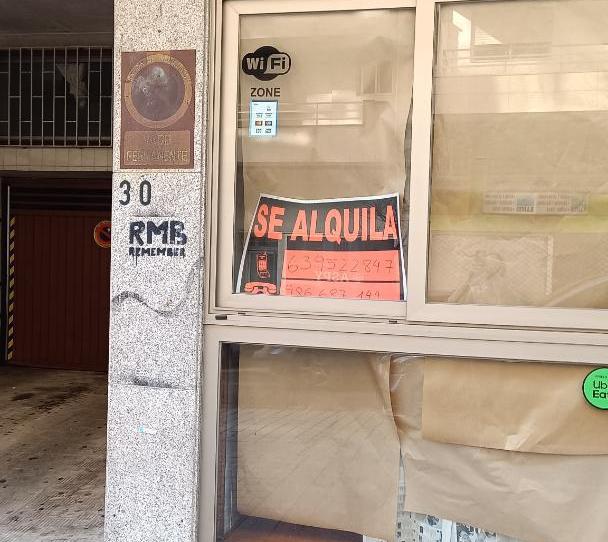 Premises to rent in Rúa de Barcelona, 30, O Castro, Vigo - image 1 Photo 1 of Premises to rent in Rúa de Barcelona, 30, O Castro, Vigo