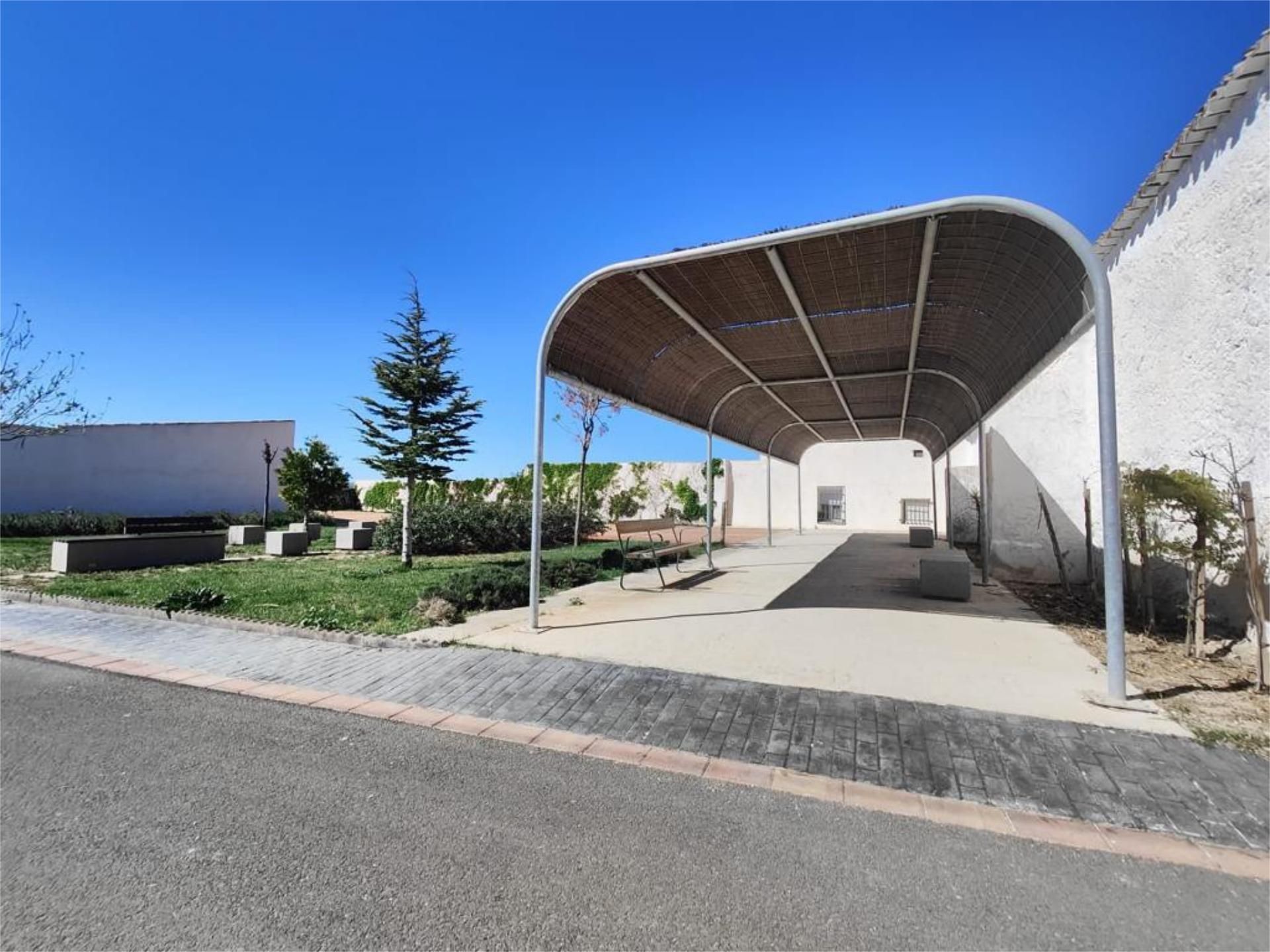 Terrace of Single-family semi-detached for sale in Balsa de Ves  with Terrace, Storage room and Furnished
