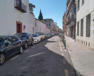 Exterior view of Flat for sale in  Sevilla Capital  with Air Conditioner and Terrace