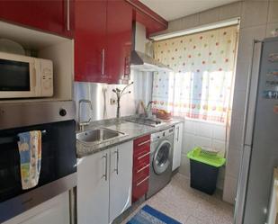 Kitchen of Apartment for sale in Ourense Capital 