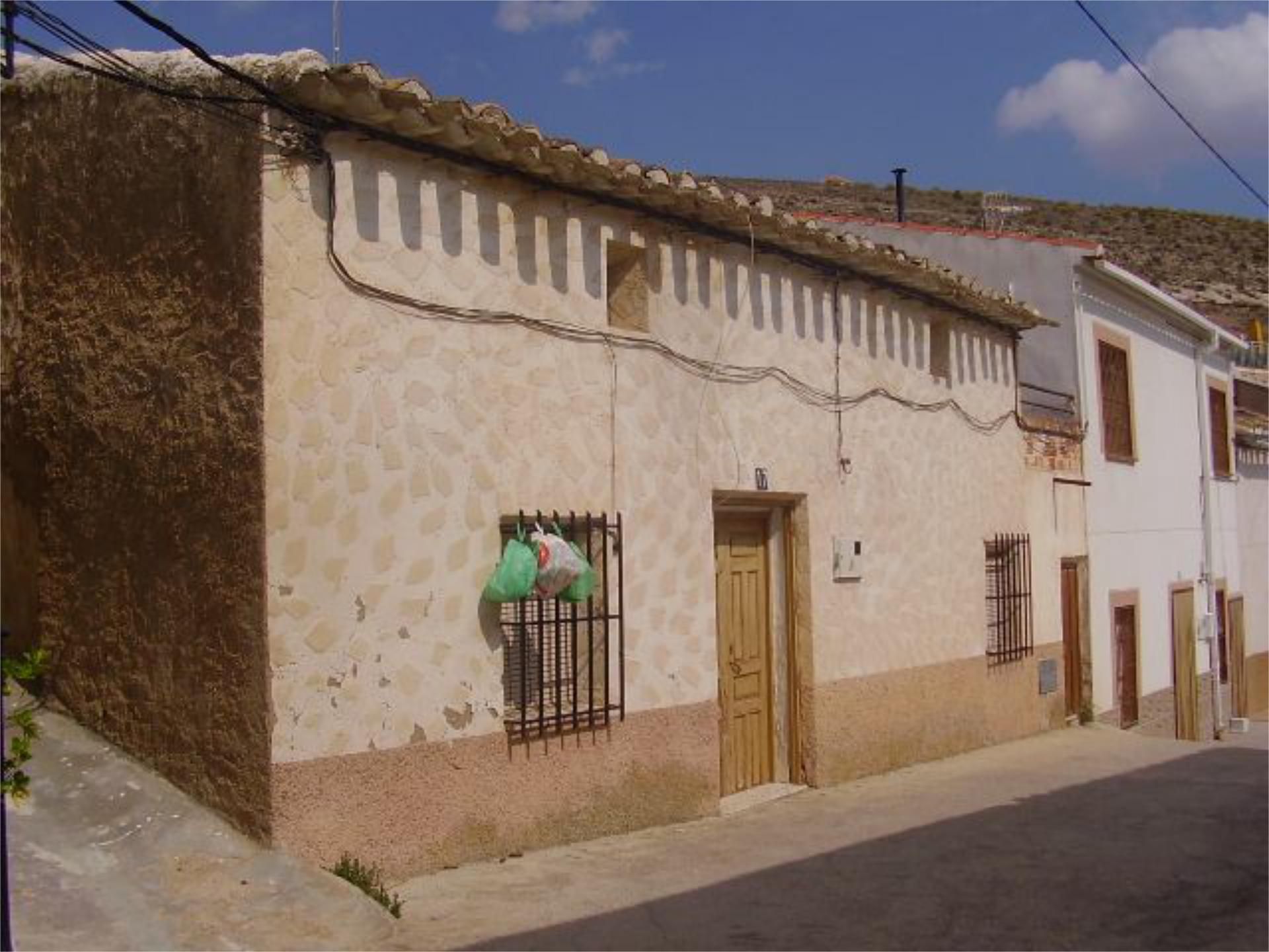 Exterior view of Single-family semi-detached for sale in Lorca