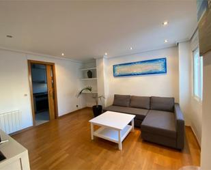 Living room of Flat to share in  Valencia Capital  with Air Conditioner