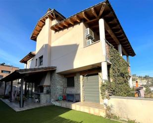 Vista exterior de Casa o xalet en venda en Castellgalí amb Aire condicionat, Terrassa i Balcó