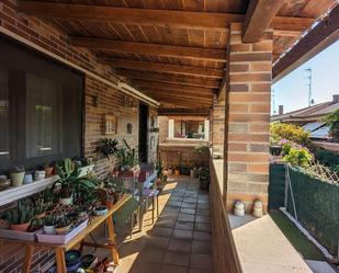 Terrassa de Casa adosada en venda en Laguna de Duero