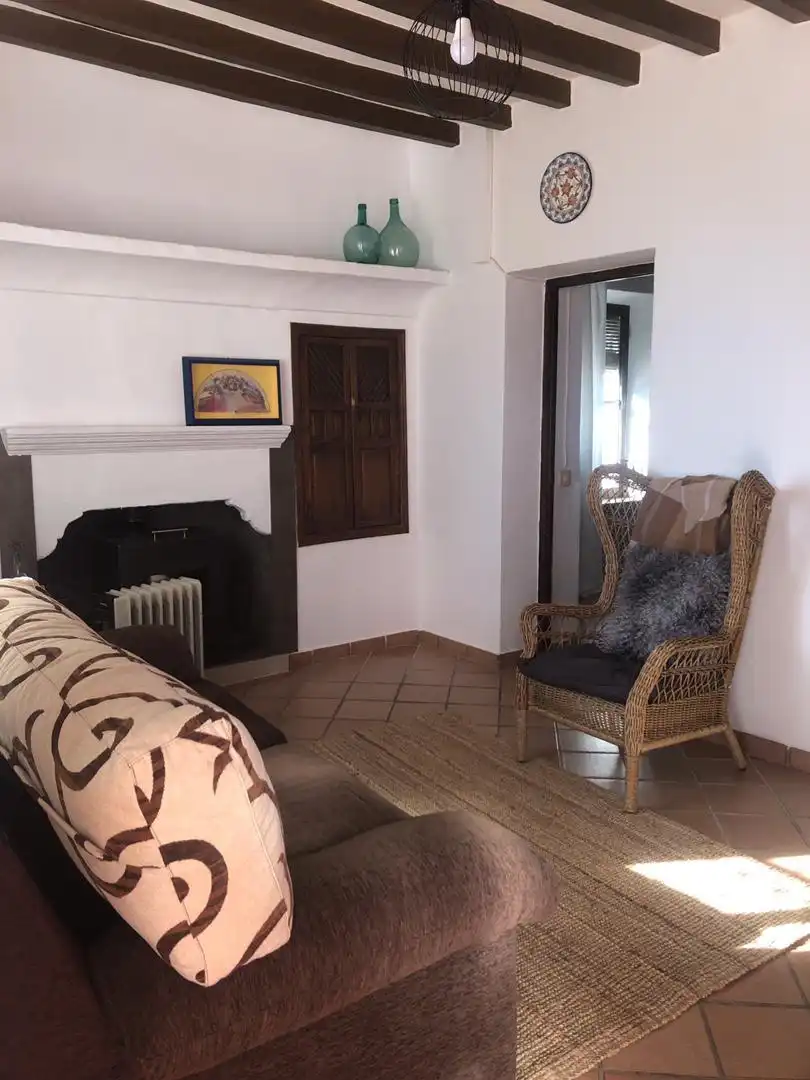 Bedroom of Flat for rent in Álora  with Heating, Private garden and Terrace
