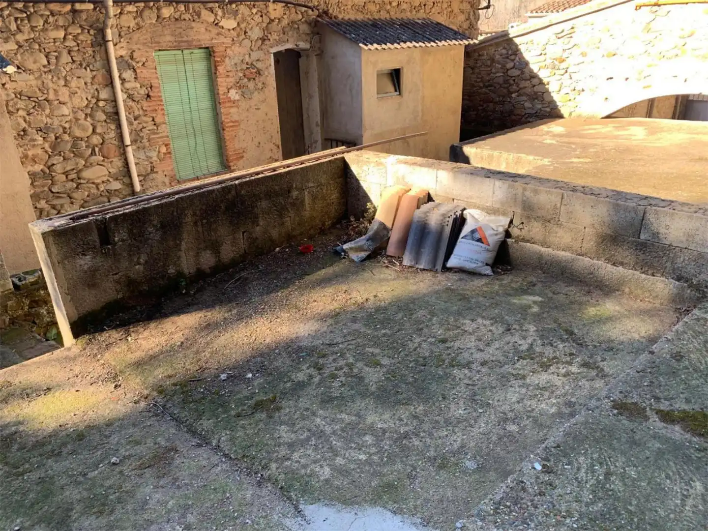 Finca rústica en venta en N-141e, 79, Bescanó Terraza de Finca rústica en venta en Bescanó con Aire acondicionado, Terraza y Balcón