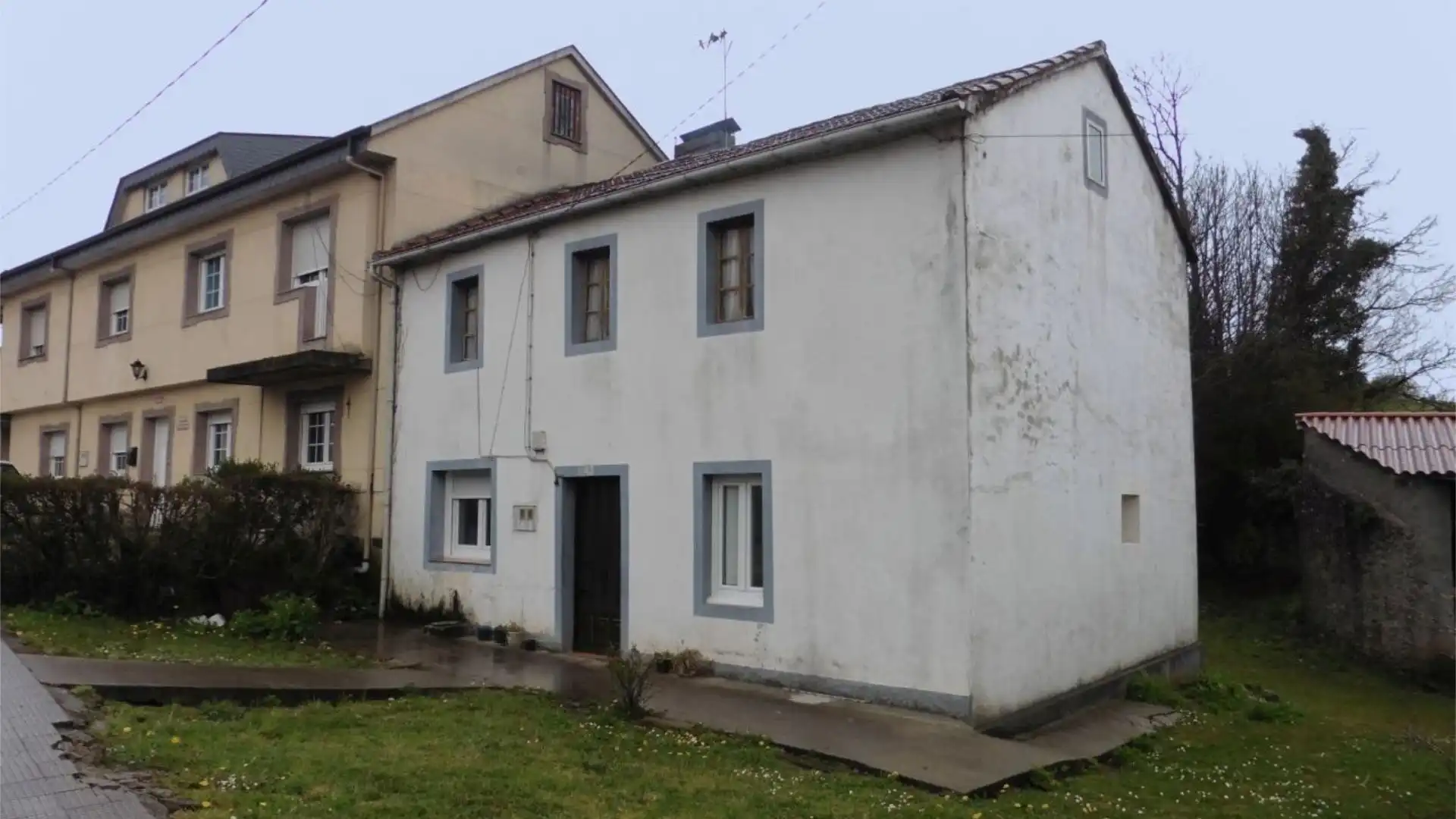 Vista exterior de Casa o chalet en venta en Ordes con Amueblado