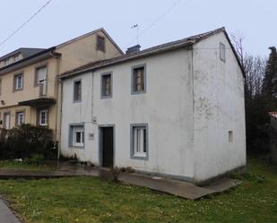 Exterior view of Single-family semi-detached for sale in Ordes