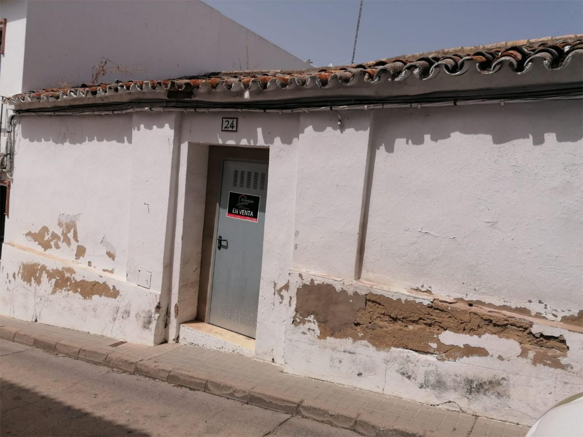 Vista exterior de Local en venda en Bonares