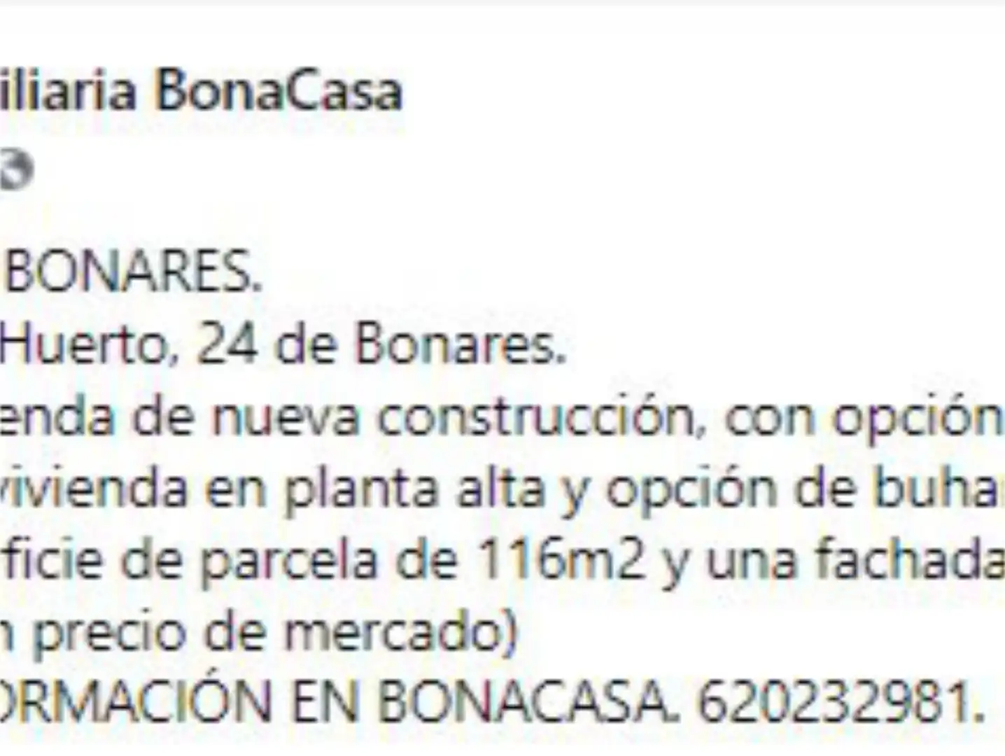 Local en venta en Calle Huerto, 24, Bonares Local en venta en Bonares