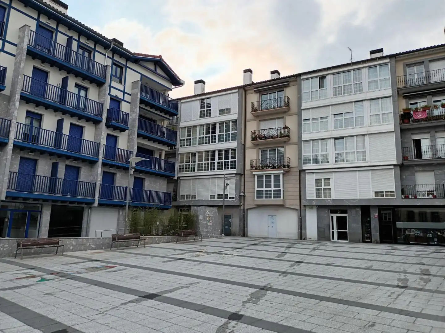 Local de alquiler en Itur Kalea, 6, Deba Vista exterior de Local de alquiler en Deba