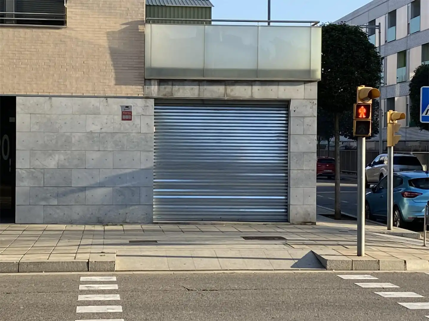Commercial properties for rent in Carrer de l'Alcalde Sangenis, 120, Balàfia Exterior view of Commercial properties for rent in Lleida