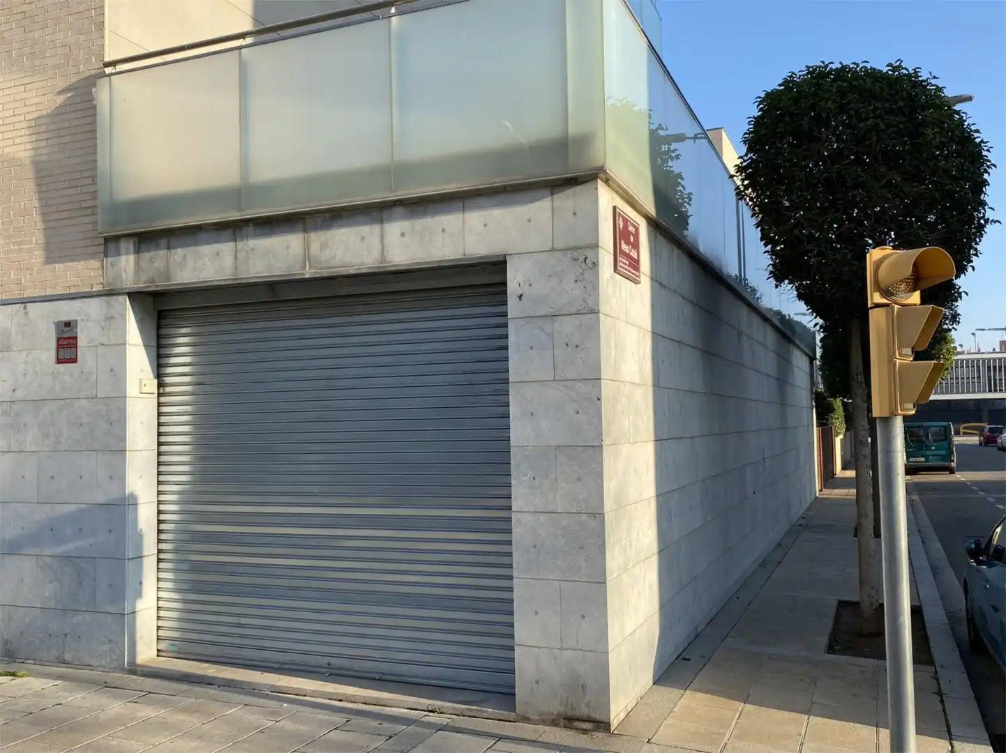 Commercial properties for rent in Carrer de l'Alcalde Sangenis, 120, Balàfia Exterior view of Commercial properties for rent in Lleida