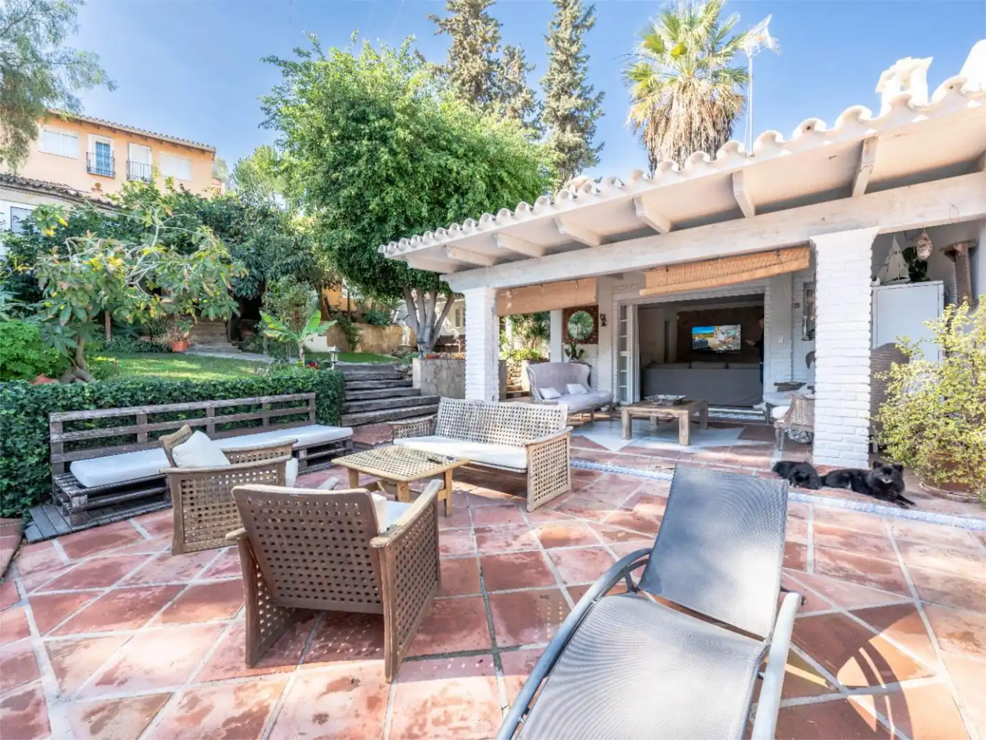 Casa o xalet en venda a Calle las Camelias, 36, Nueva Andalucía centro Terrassa de Casa o xalet en venda en Marbella amb Aire condicionat, Terrassa i Piscina