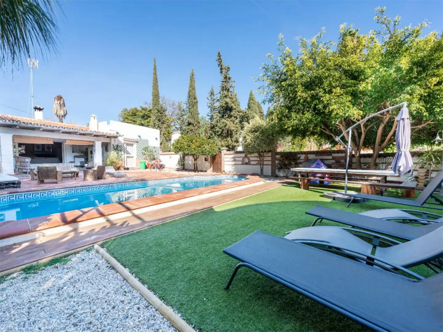 Casa o xalet en venda a Calle las Camelias, 36, Nueva Andalucía centro Piscina de Casa o xalet en venda en Marbella amb Aire condicionat, Terrassa i Piscina
