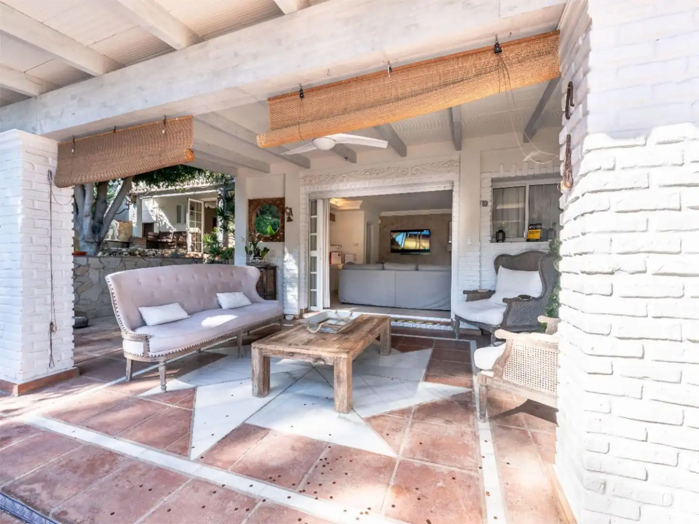 Casa o xalet en venda a Calle las Camelias, 36, Nueva Andalucía centro Terrassa de Casa o xalet en venda en Marbella amb Aire condicionat, Terrassa i Piscina